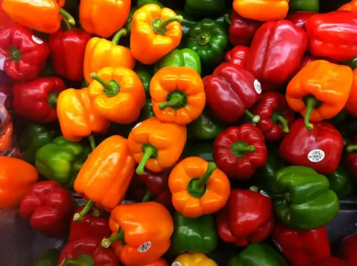 Capsicum (All Types)